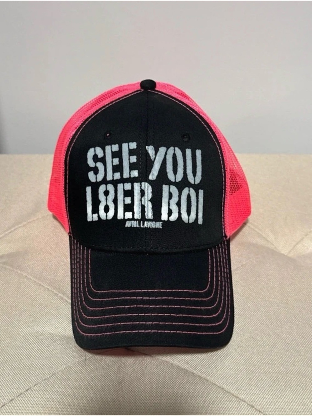 Avril Lavigne Tour Hat